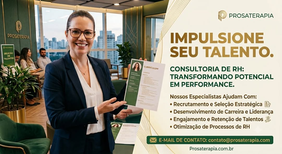 Posicionamento Profissional - Prosaterapia