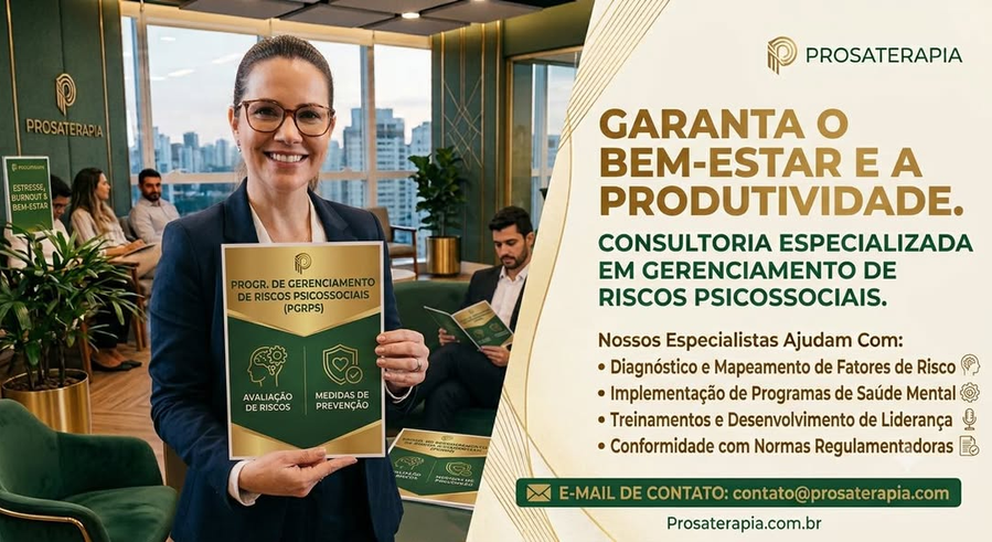 Diagnóstico de Adequação - Prosaterapia