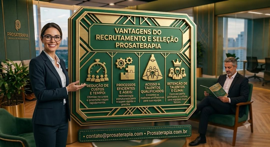 Processo Seletivo de Alta Performance - Prosaterapia