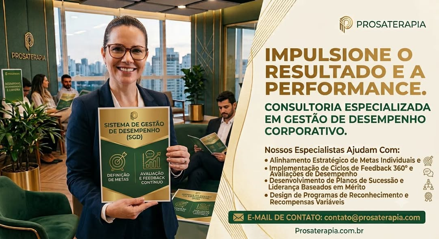 Gestão de Metas - Prosaterapia