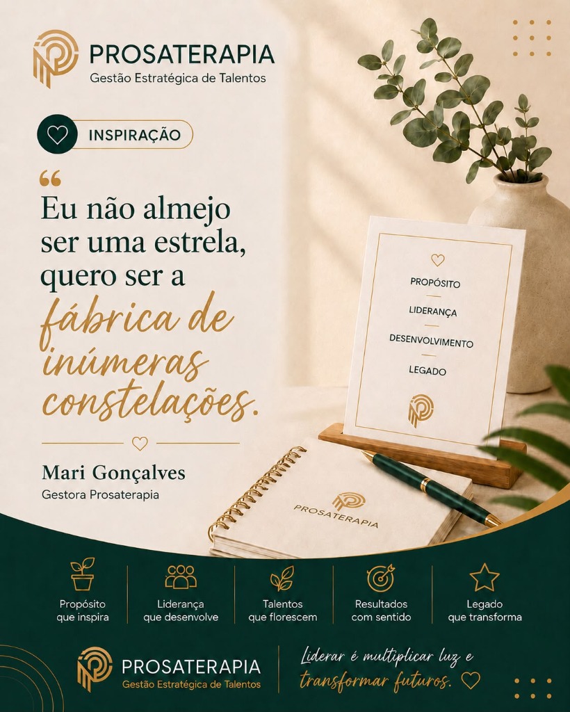 Inspiração - Mari Gonçalves