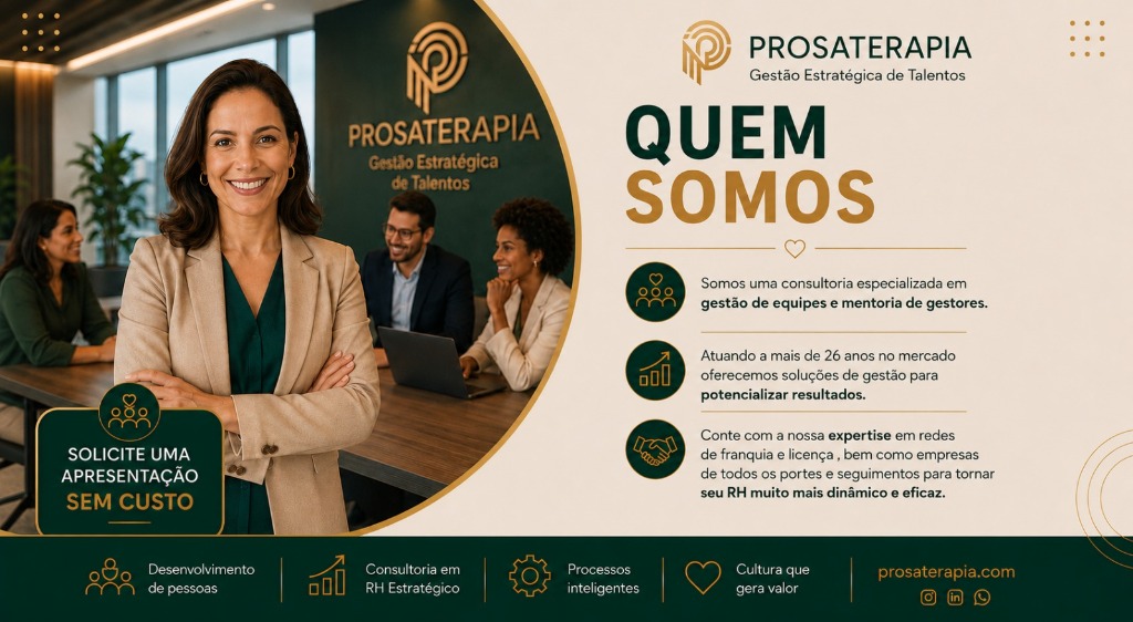 Quem Somos - Prosaterapia