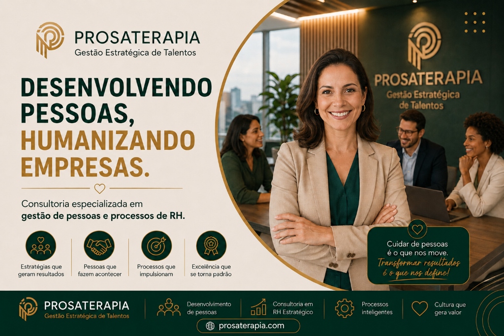 Prosaterapia - Desenvolvendo Pessoas, Humanizando Empresas