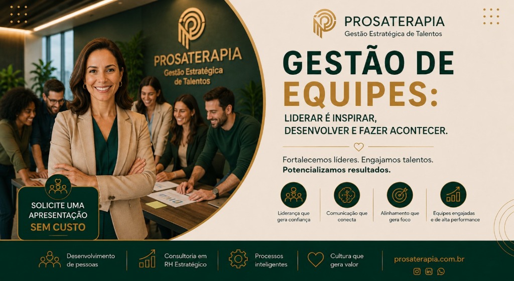 Liderança e Mentoria - Prosaterapia