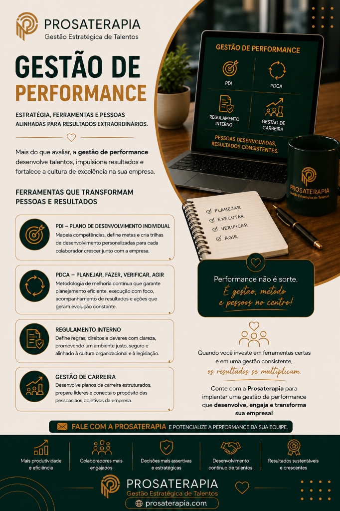 Gestão de Performance - Prosaterapia